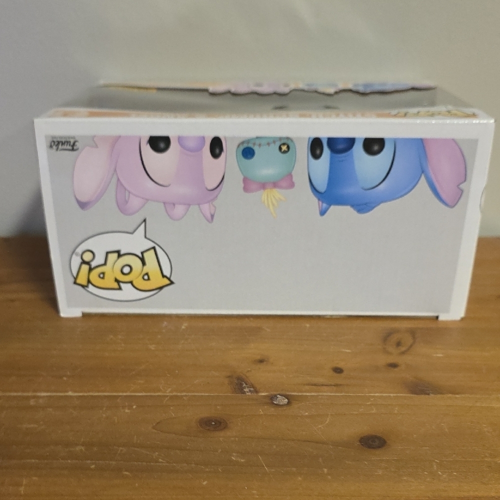 Disney Pop Vinyl Set:  Lilo And Stitch 3 Pack - Picture 5 of 6